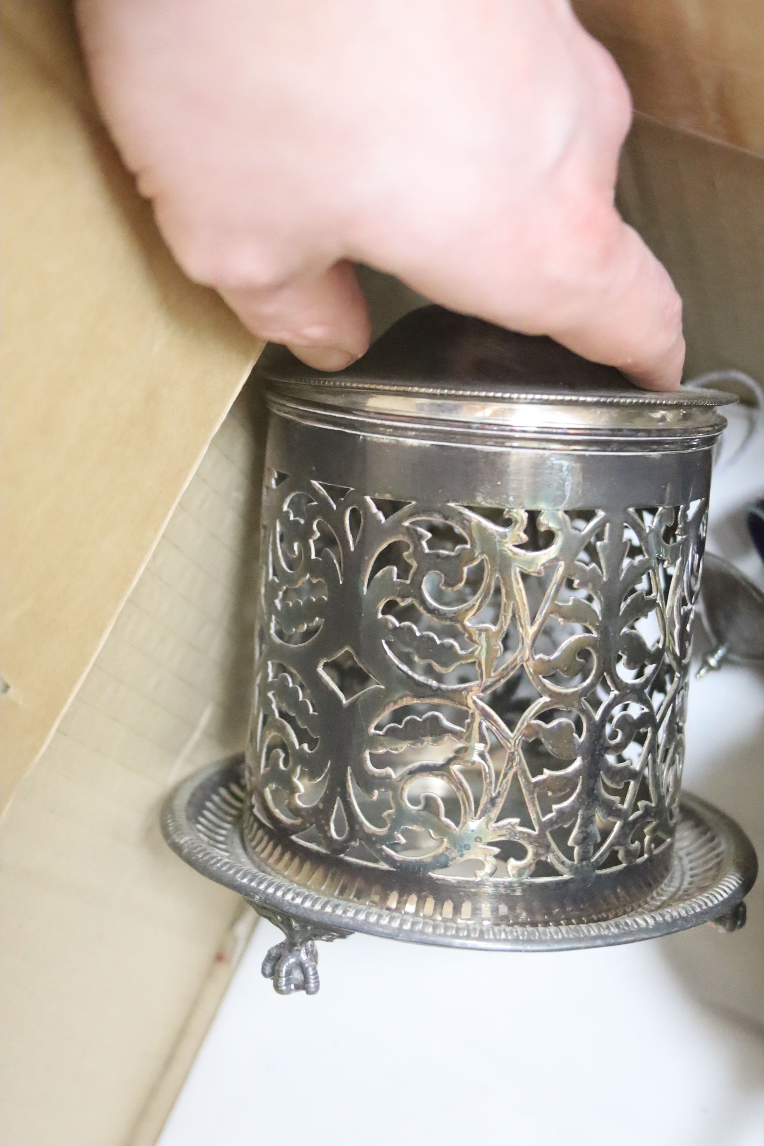 A collection of plated wares
